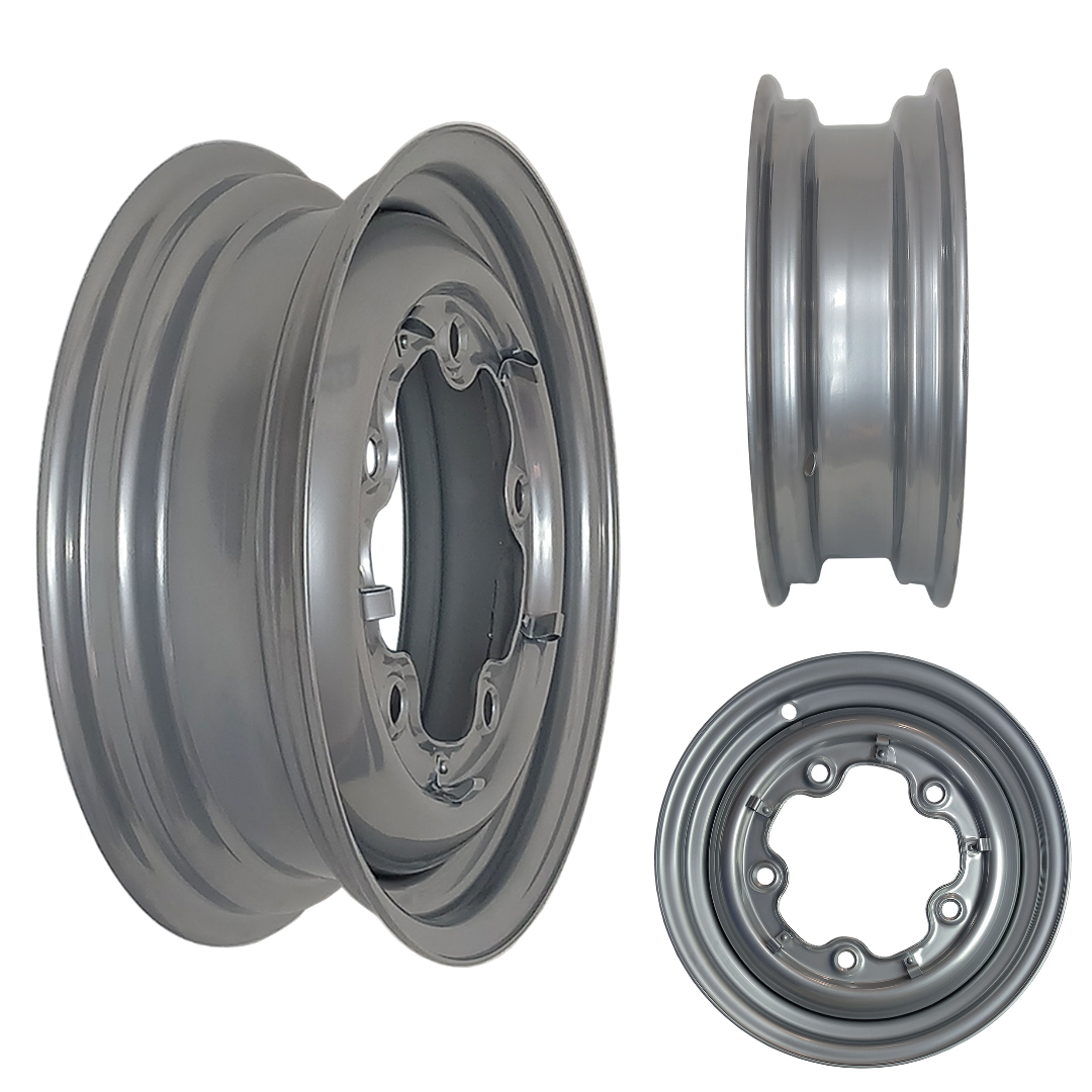 Roda de Aço para Fusca 5 Furos Fechada