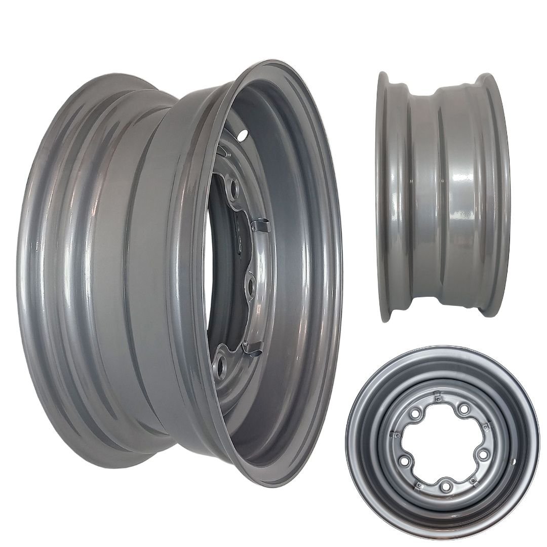 Roda de Aço Para Fusca 5 Furos fechada