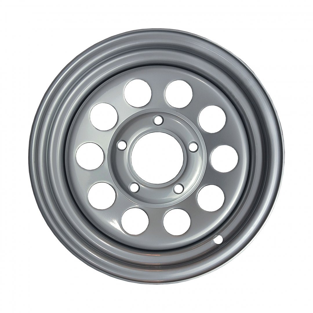 Roda de Aço Para Caminhonete F1000 - Janelas Bola