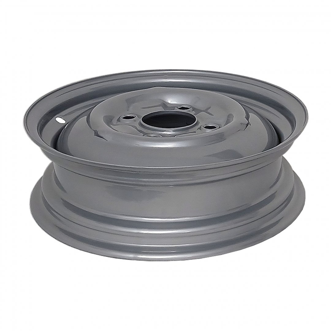 Roda de Aço para Porsche Fusca e Brasília - Sem Janelas