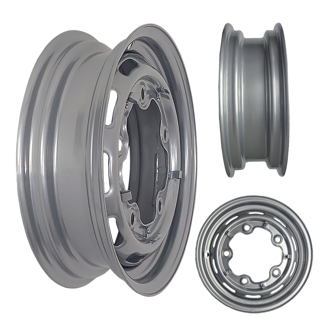 Roda de Aço para Fusca 5 Furos Com Janelas
