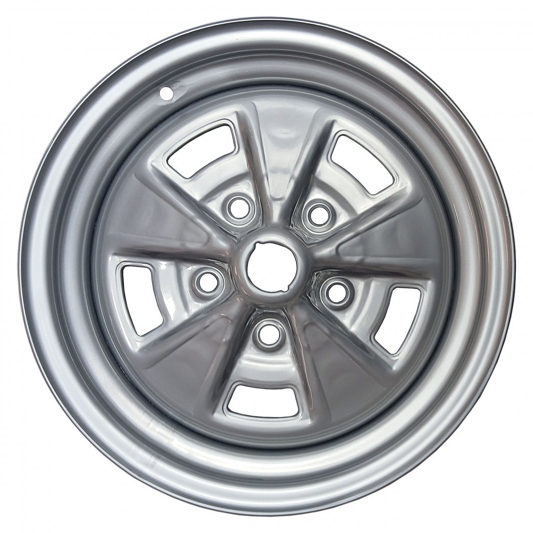 Roda de Aço para Opala SS Aro 14 Tala 5