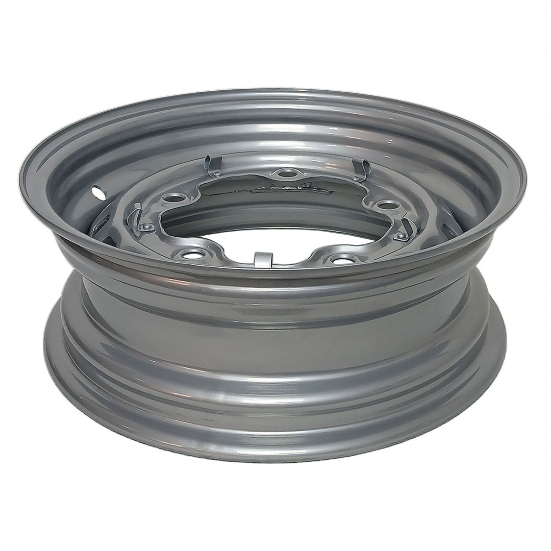 Roda de Aço para Karmann Ghia e Fusca 5 Furos