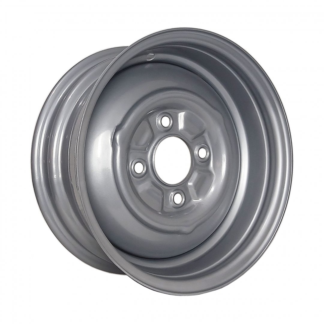 Roda de Aço para Porsche Fusca e Brasília - Sem Janelas