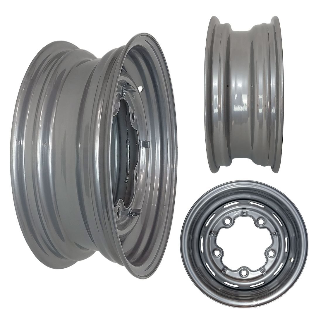 Roda de Aço Para Fusca 5 Furos Com Janelas