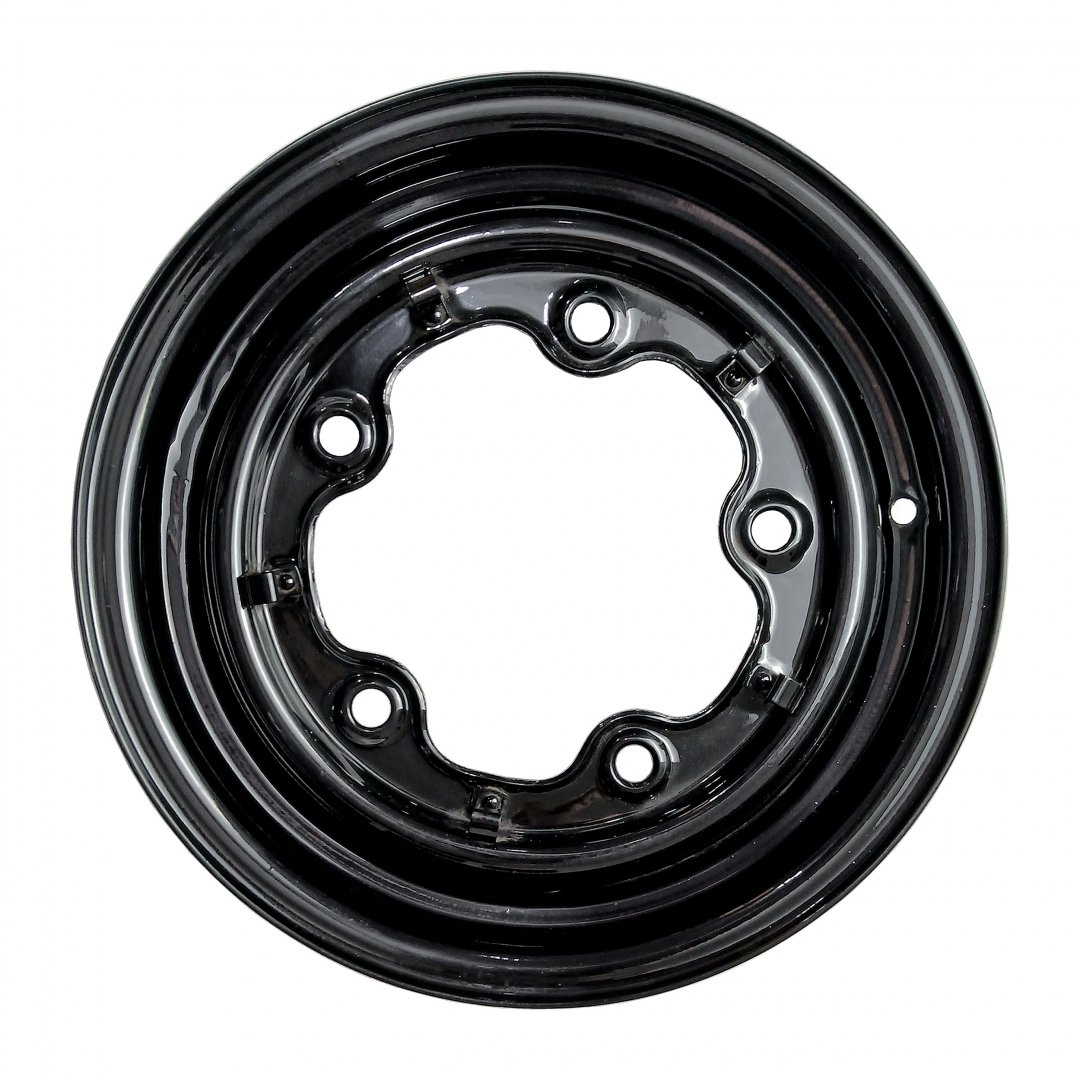 Roda de Aço para Kombi Antiga 5 Furos