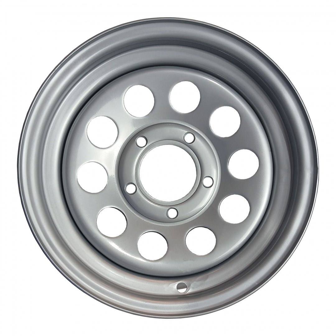 Roda de Aço Para Caminhonete F1000 - Janelas Bola