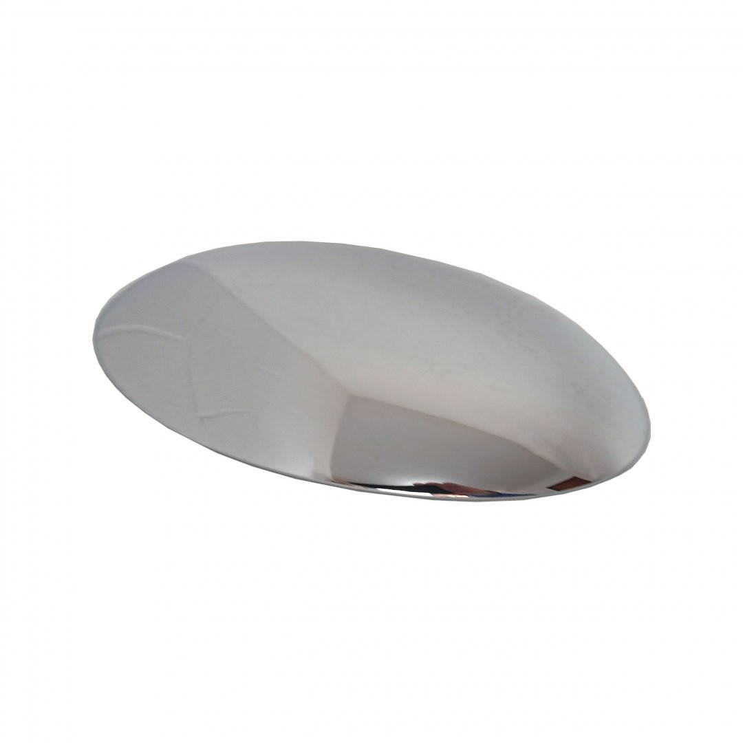 Calota Speed Cromada de Ferro Para Fusca 4 Furos