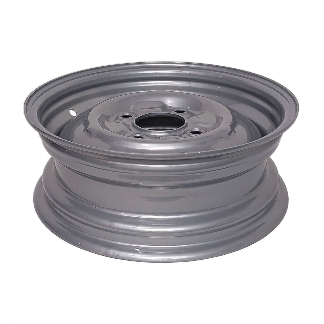 Roda de Aço para Porsche Fusca e Brasília - Sem Janelas