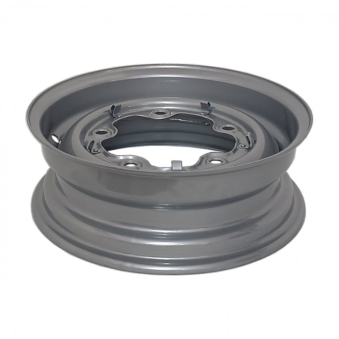 Roda de Aço para Fusca 5 Furos Fechada