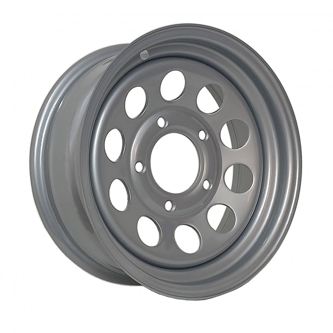 Roda de Aço Para Caminhonete F1000 - Janelas Bola