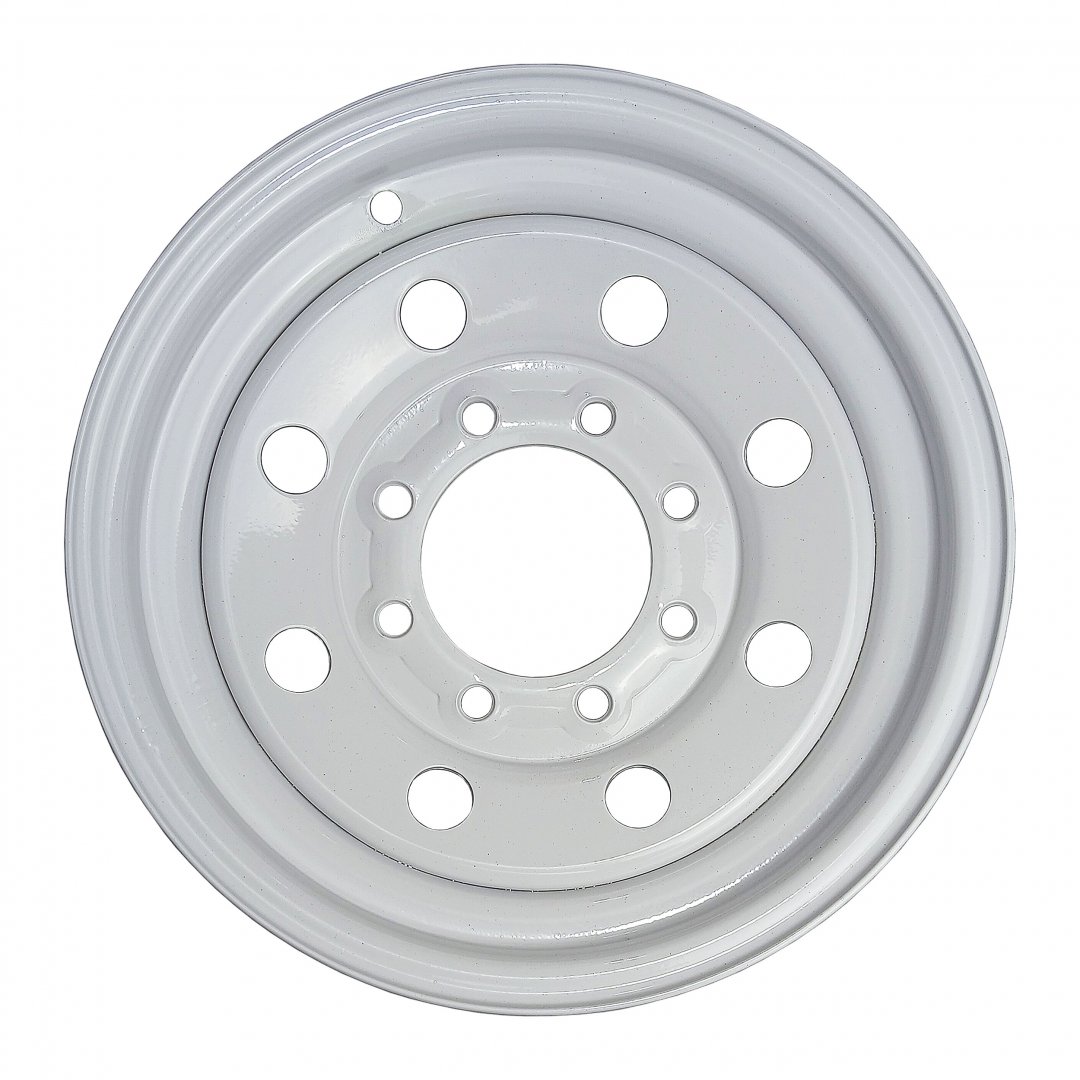 Roda de Aço para Reboque e Carretas Aro 16 Tala 6