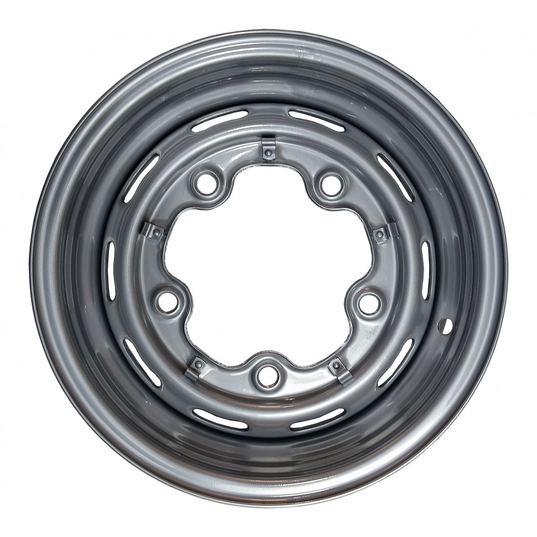 Roda de Aço Para Fusca 5 Furos Com Janelas