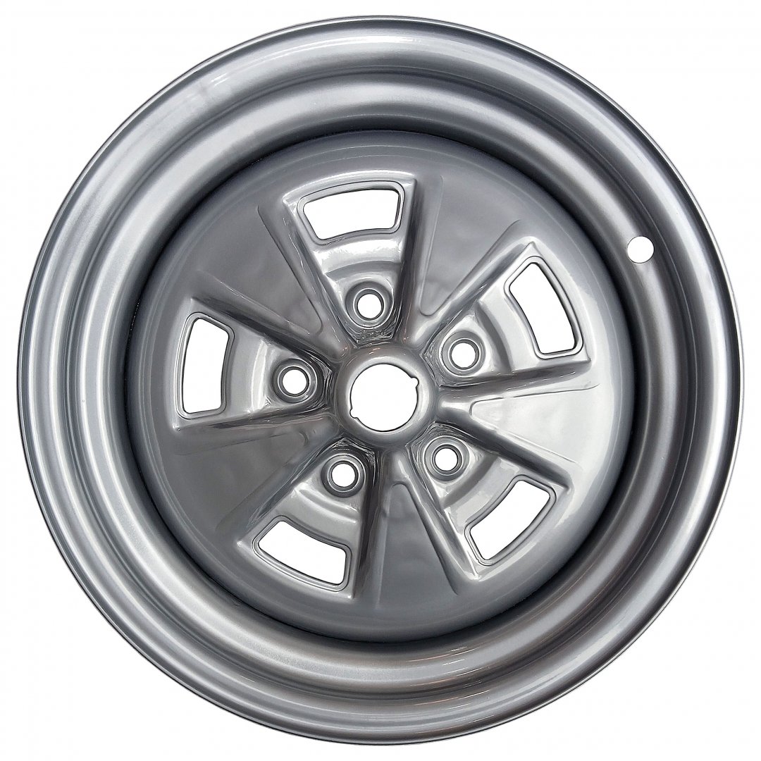Roda de Aço para Opala SS Aro 15 Tala 6