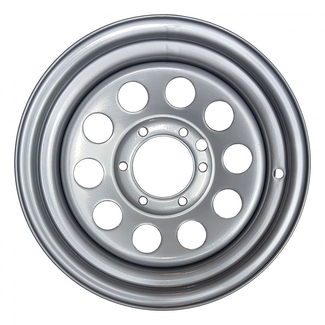 Roda de Aço Para Caminhonete Bandeirante - Janelas Bola