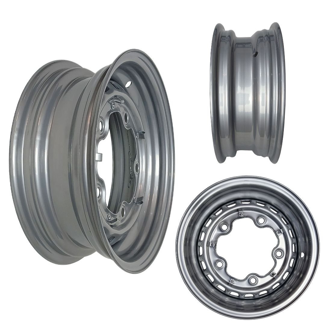Roda de Aço para Karmann Ghia e Fusca 5 Furos
