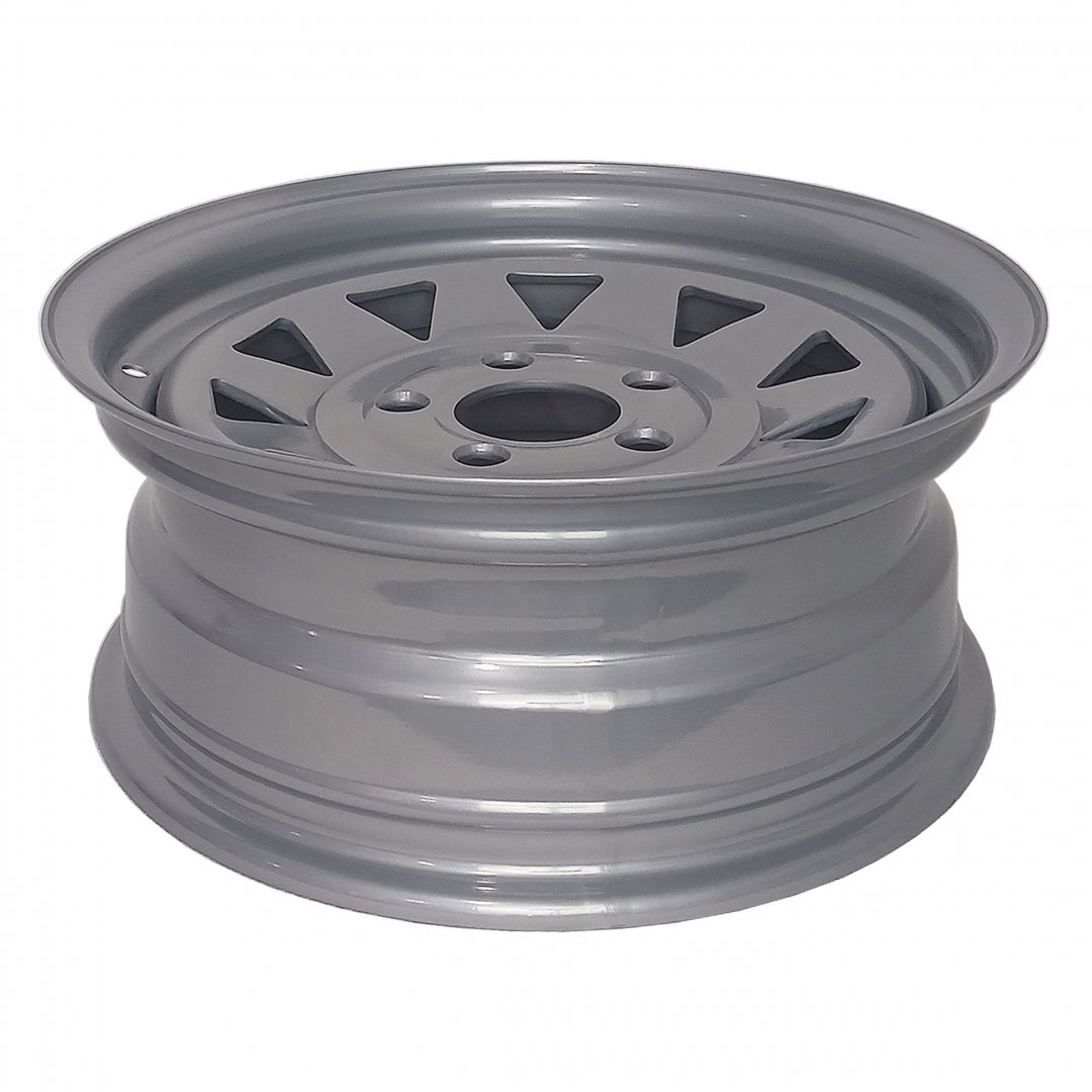 Rodas de Aço Para Reboques e Carretas - Janelas Triangulo