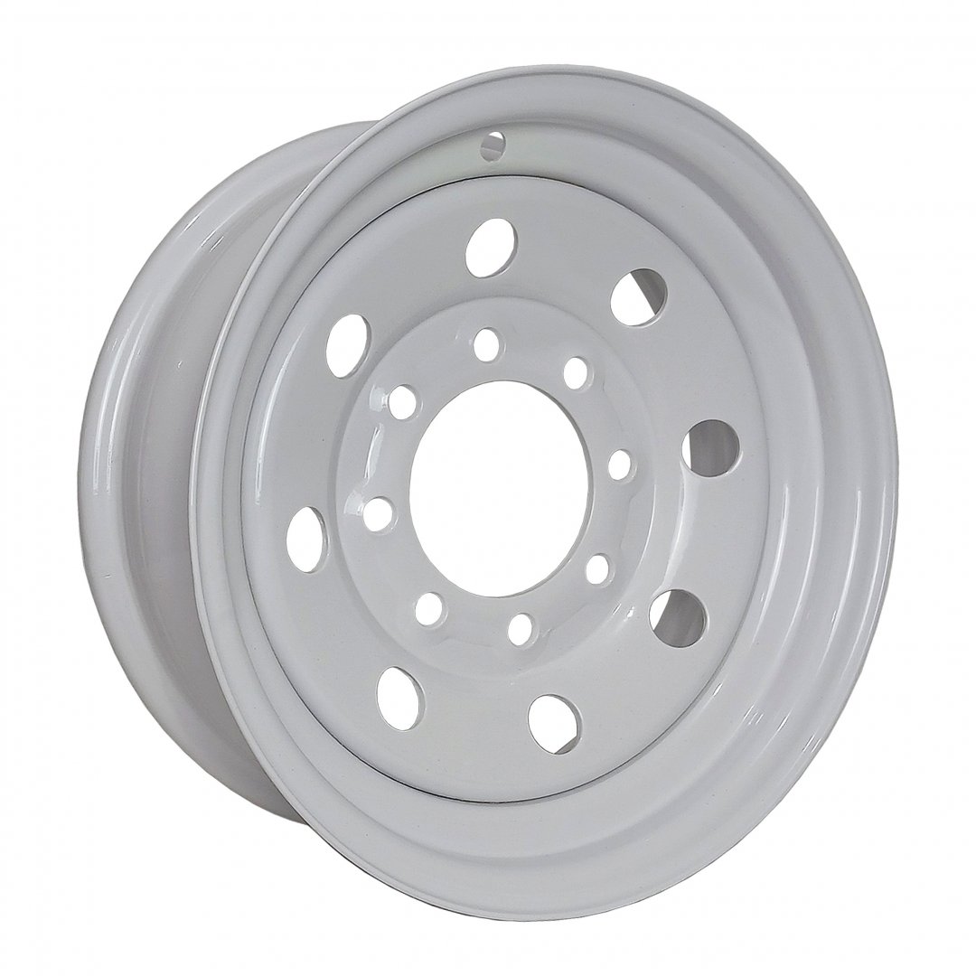 Roda de Aço para Reboque e Carretas Aro 16 Tala 6