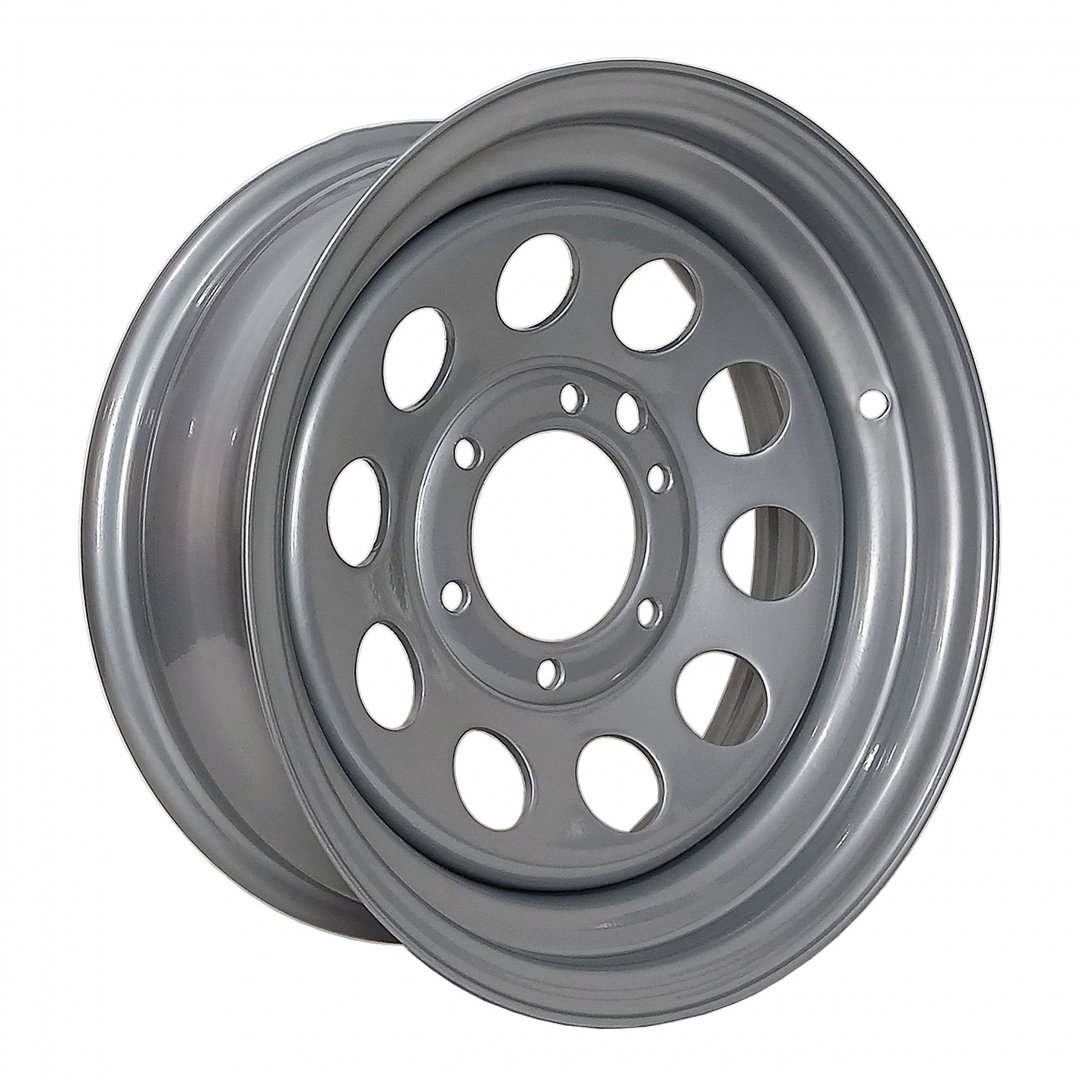Roda de Aço Para Caminhonete Bandeirante - Janelas Bola