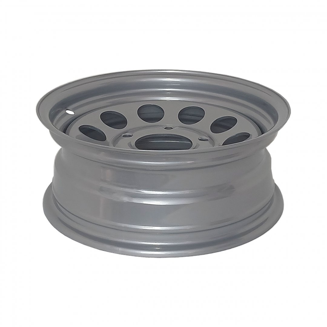 Roda de Aço Para Caminhonete F1000 - Janelas Bola
