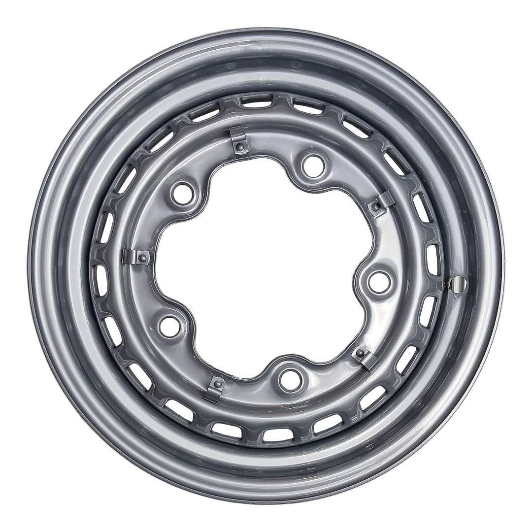 Roda de Aço para Karmann Ghia e Fusca 5 Furos