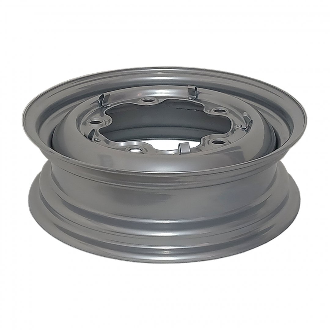 Roda de Aço para Fusca 5 Furos Fechada