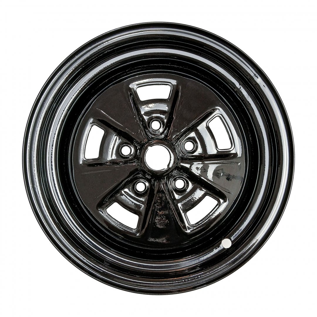 Roda de Aço para Opala SS Aro 15 Tala 6