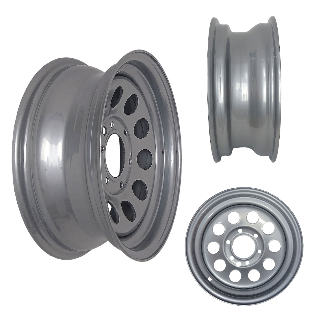 Roda de Aço Para Caminhonete Pick Up