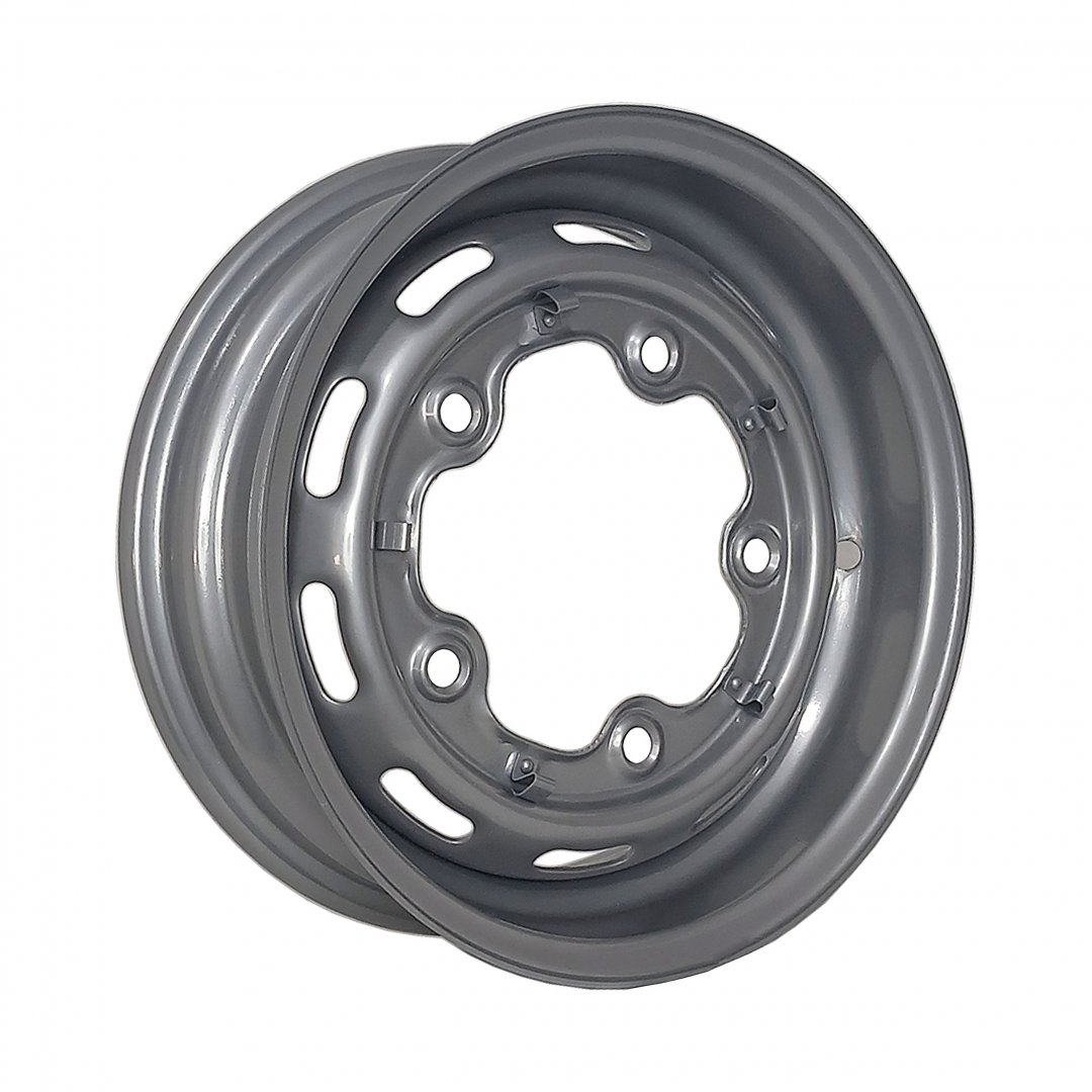 Roda de Aço para Fusca 5 Furos Com Janelas